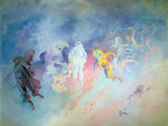 Pantomime, du Salon Cheret